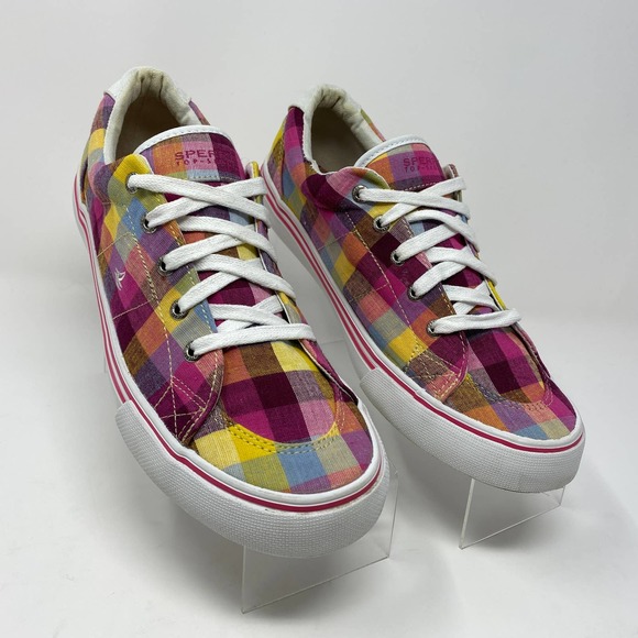 SPERRY TopSider Castaway LTT Girls Size 6M Sneaker - Picture 3 of 10